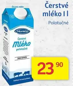 Kubík potraviny Čerstvé mléko 1L nabídka