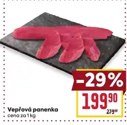 Billa Vepřová panenka nabídka