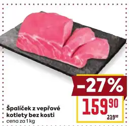 Billa špalíček z vepřové kotlety bez kosti nabídka