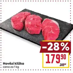 Billa Hovězí kližka nabídka