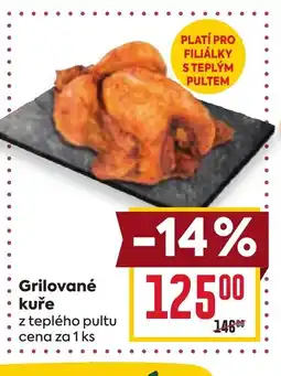 Billa Grilované kuře nabídka