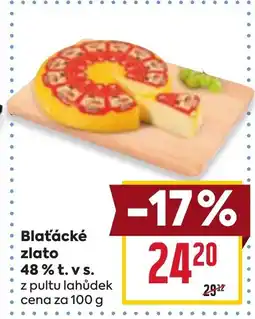 Billa Blaťácké zlato nabídka