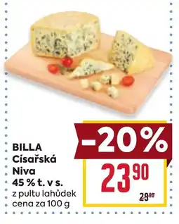 Billa BILLA Císařská Niva nabídka