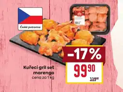 Billa Kuřecí gril set marengo nabídka