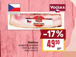 Billa Slanina nabídka