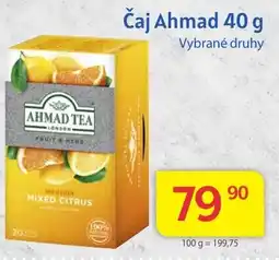 Kubík potraviny Čaj Ahmad 40 g nabídka