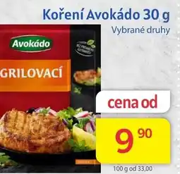 Kubík potraviny Koření Avokádo 30 g nabídka