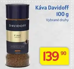 Kubík potraviny Káva Davidoff 100 g nabídka