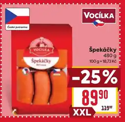 Billa Spekáčky nabídka