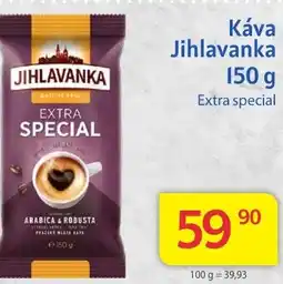 Kubík potraviny Káva Jihlavanka 150 g nabídka