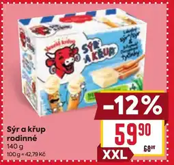 Billa Sýr a křup rodinné nabídka