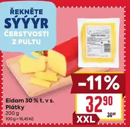 Billa Eidam 30% t. vs. Plátky nabídka