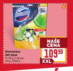 Billa Domestos WC blok nabídka