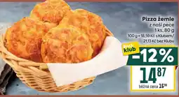 Billa Pizza žemle nabídka