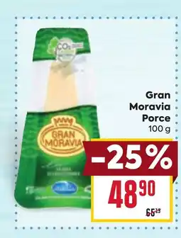 Billa Gran Moravia Porce nabídka