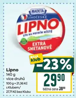 Billa Lipno nabídka