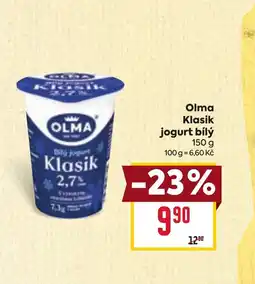 Billa Olma Klasik jogurt bílý nabídka