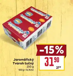 Billa Jaroměřický Tvaroh tučný nabídka