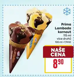 Billa Prima Lambada kornout nabídka