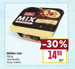 Billa Müller mix nabídka