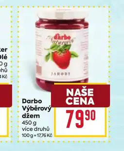 Billa Darbo Výběrový džem nabídka