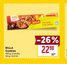 Billa BILLA Cookies nabídka