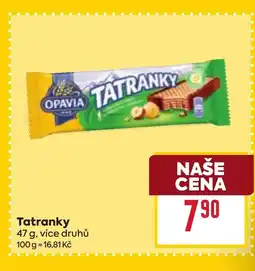 Billa TATRANKY nabídka