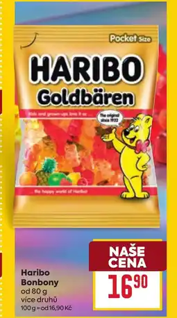 Billa Haribo Bonbony nabídka