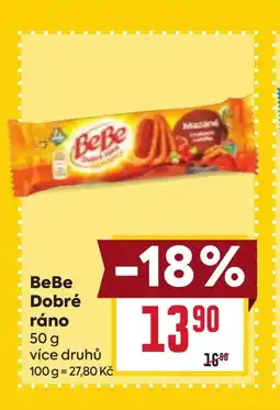 Billa BeBe Dobré ráno nabídka