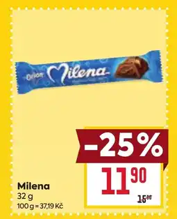 Billa Milena nabídka