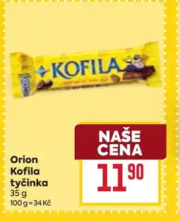 Billa Orion Kofila tyčinka nabídka