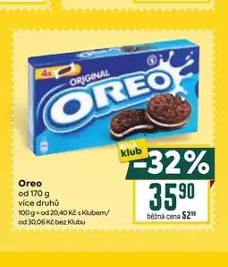 Billa OREO nabídka