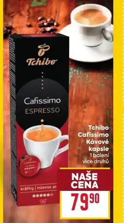 Billa Tchibo Cafissimo Κάνονέ kapsle nabídka