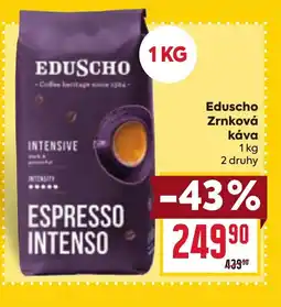 Billa Eduscho Zrnková Κάνα nabídka