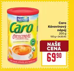 Billa Caro Kávovinový nápoj nabídka