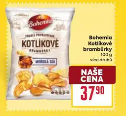 Billa Bohemia Kotlíkové brambůrky nabídka