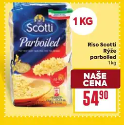 Billa Riso Scotti Rýže parboiled nabídka