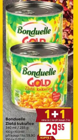 Billa Bonduelle Zlatá kukuřice nabídka