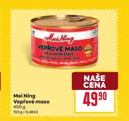 Billa Mei Ning Vepřové maso nabídka