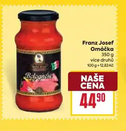 Billa Franz Josef Omáčka nabídka