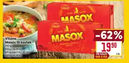 Billa Vitana Masox 10 kostek nabídka