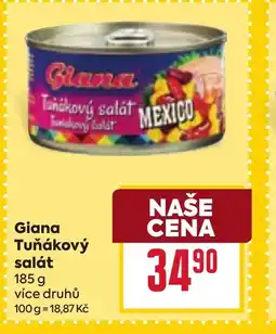 Billa Giana Tuňákový salát nabídka