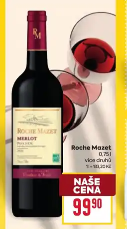Billa Roche Mazet nabídka