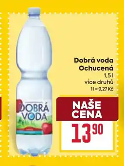 Billa Dobrá voda Ochucená nabídka
