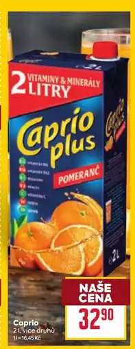 Billa Caprio nabídka