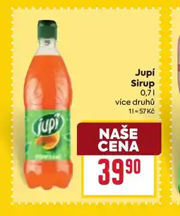 Billa Jupí Sirup nabídka