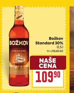 Billa Božkov Standard 30% nabídka