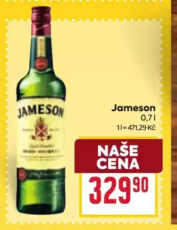 Billa Jameson nabídka