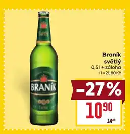Billa Braník světlý nabídka
