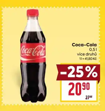Billa Coca-Cola nabídka
